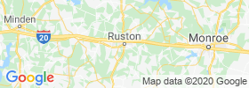 Ruston map